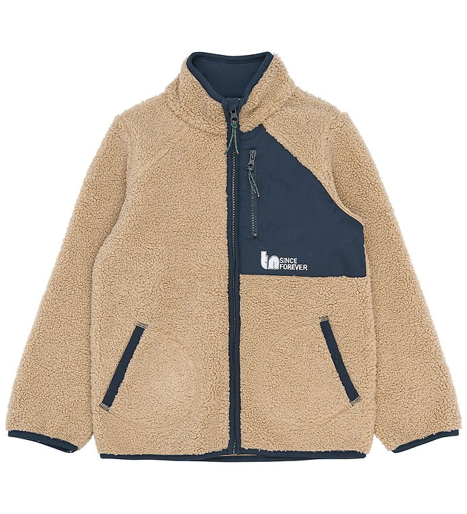 The New Fleecejakke - Teddy - TnStorm - Navy Blazer