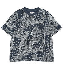 The New T-shirt - TnSixten - Navy Blazer AOP