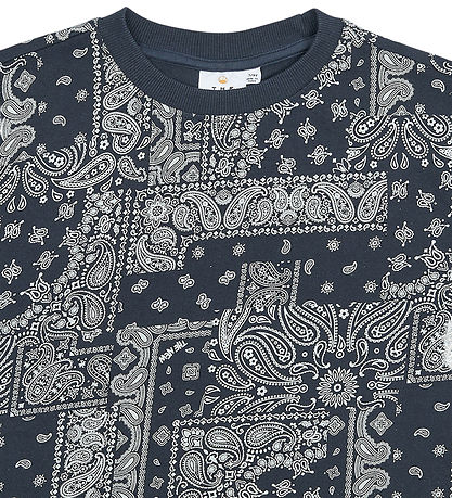 The New T-shirt - TnSixten - Navy Blazer AOP