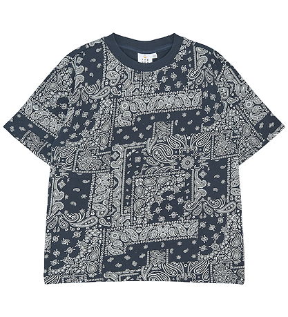 The New T-shirt - TnSixten - Navy Blazer AOP