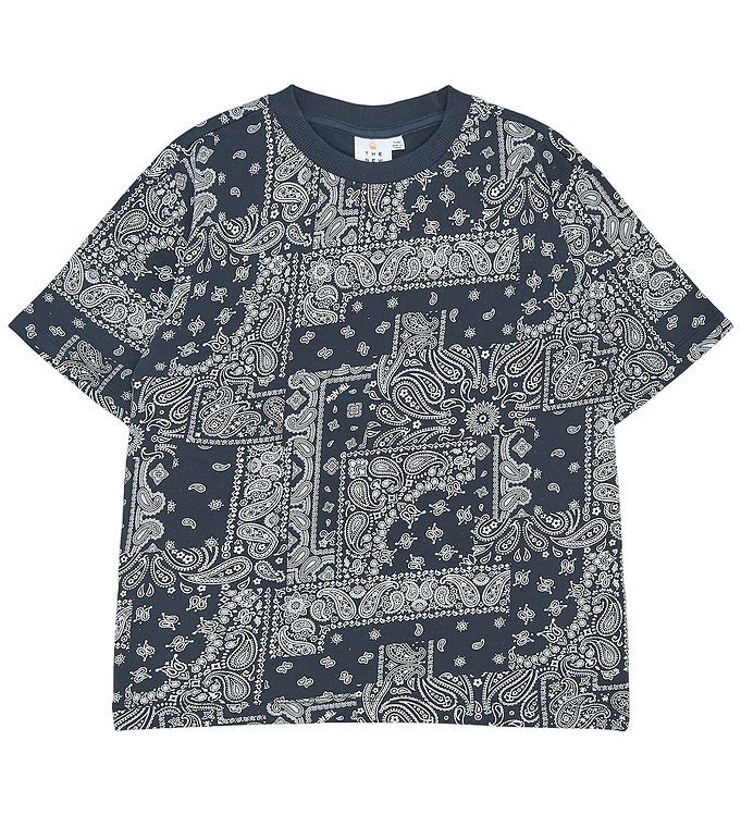 The New T-shirt - TnSixten - Navy Blazer AOP