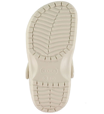 Crocs Classic Sandaler - Animal Glitter Clog K - Almond Tint/Leo