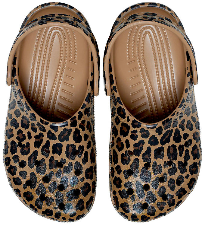 Crocs Sandaler - Littles - Sepia/Leopard