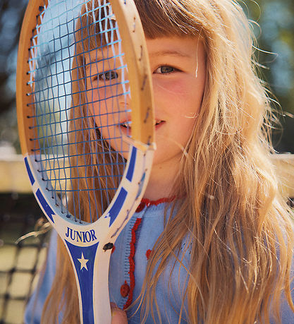 Flöss Cardigan - Strik - Blanca - Blue Sky