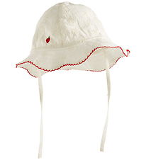 Flöss Solhat - Claire - Ivory White