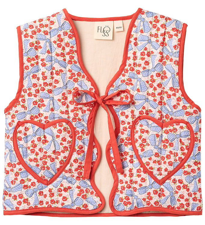 Flöss Vest - Debbie - Ditsy Floral