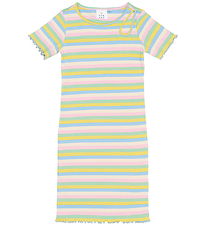 The New Kjole - Rib - TnStella - Multi Striped
