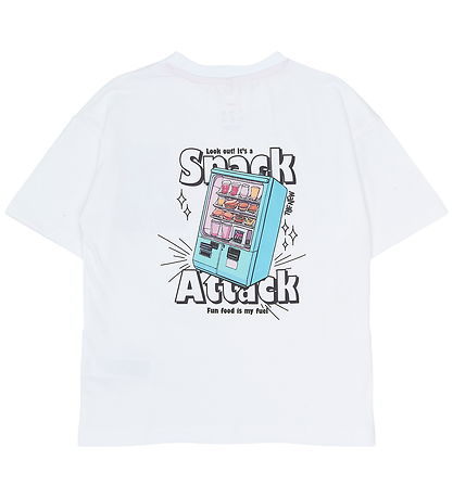 The New T-shirt - TnSnack - Bright White