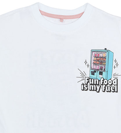 The New T-shirt - TnSnack - Bright White