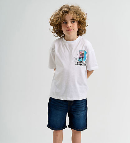 The New T-shirt - TnSnack - Bright White