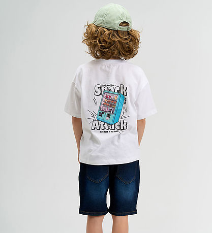 The New T-shirt - TnSnack - Bright White