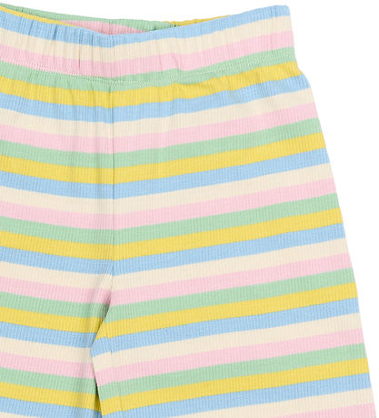 The New Bukser - Rib - Wide - TnStella - Multi Striped