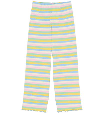 The New Bukser - Rib - Wide - TnStella - Multi Striped