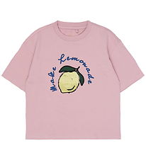The New T-shirt - TnShannet - Silver Pink