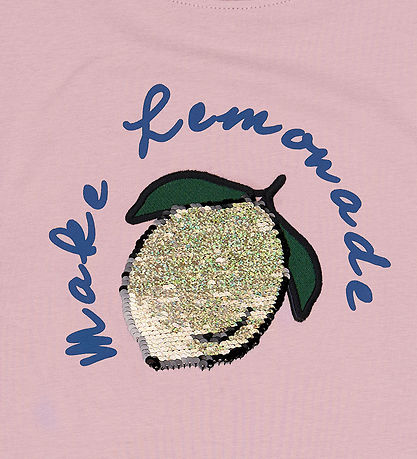 The New T-shirt - TnShannet - Silver Pink