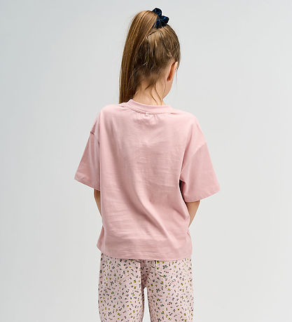 The New T-shirt - TnShannet - Silver Pink