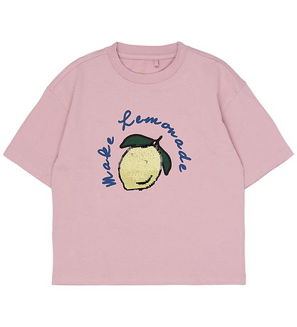 The New T-shirt - TnShannet - Silver Pink