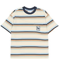 The New T-shirt - TnStu - Gardenia Striped
