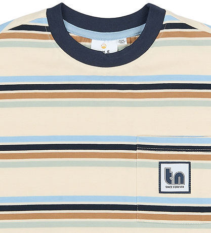 The New T-shirt - TnStu - Gardenia Striped