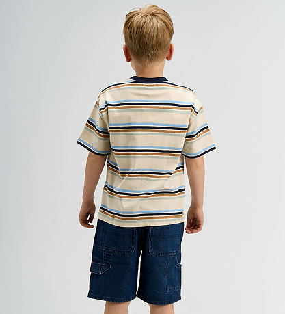 The New T-shirt - TnStu - Gardenia Striped