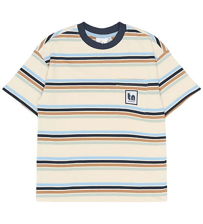 The New T-shirt - TnStu - Gardenia Striped