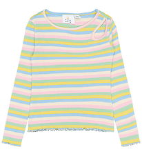 The New Bluse - Rib - TnStella - Multi Striped