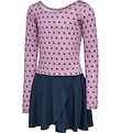 Hummel Gymnastikdragt - HmlJR Mix - Dress Blues/Lavender