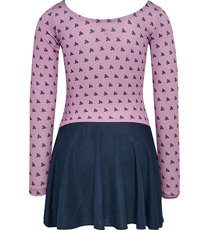 Hummel Gymnastikdragt - HmlJR Mix - Dress Blues/Lavender