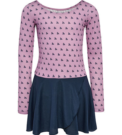 Hummel Gymnastikdragt - HmlJR Mix - Dress Blues/Lavender