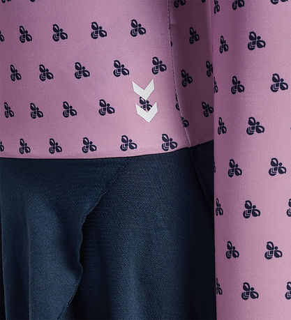 Hummel Gymnastikdragt - HmlJR Mix - Dress Blues/Lavender