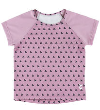 Hummel T-shirt - HmlJR Mix - Lavender Mist