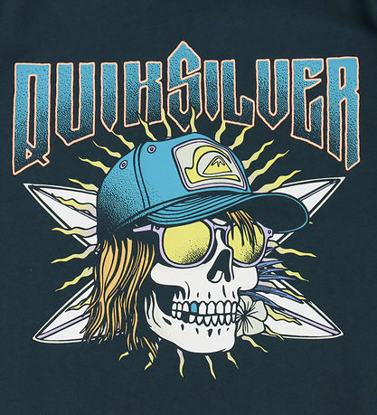 Quiksilver T-shirt - Sound On - Dark Navy