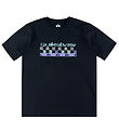 Quiksilver T-shirt - Next Gen - Black