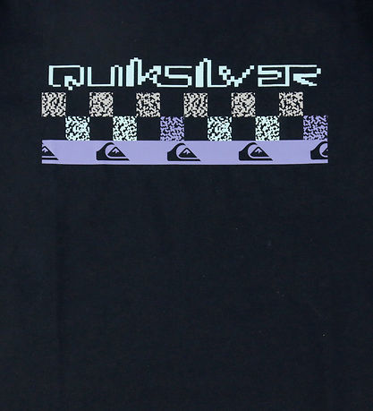 Quiksilver T-shirt - Next Gen - Black