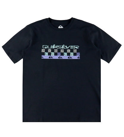 Quiksilver T-shirt - Next Gen - Black