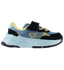 Color Kids Sko m. Velcro - Coronet Blue