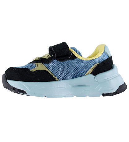 Color Kids Sko m. Velcro - Coronet Blue