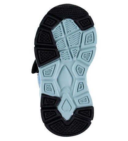 Color Kids Sko m. Velcro - Coronet Blue