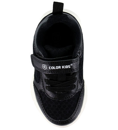 Color Kids Sko m. Velcro - Phantom