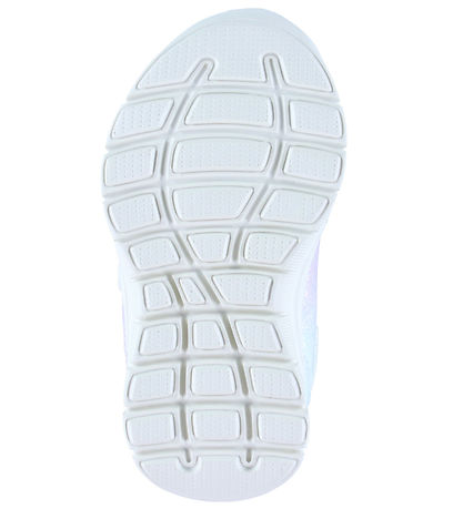 Color Kids Sko m. Velcro - Golden Haze m. Glitter