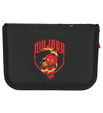 LEGO® Ninjago Penalhus m. Indhold - Kai - Sort