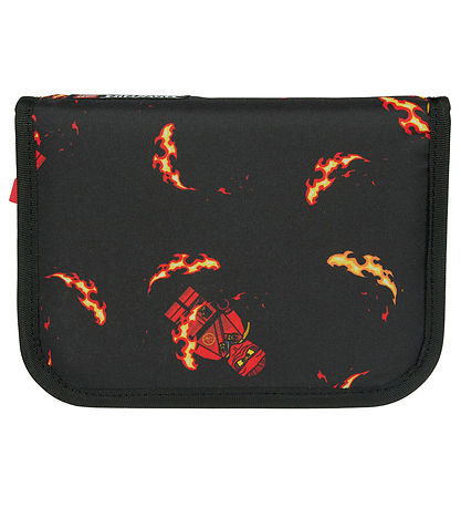 LEGO® Ninjago Penalhus m. Indhold - Kai - Sort