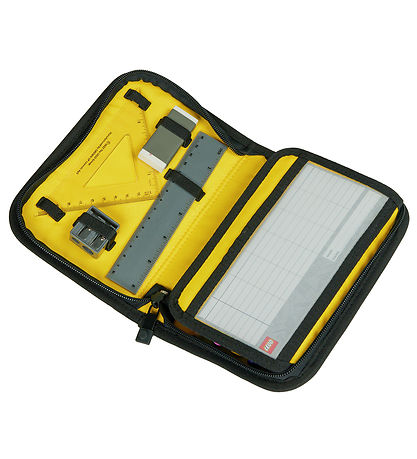 LEGO® Ninjago Penalhus m. Indhold - Kai - Sort