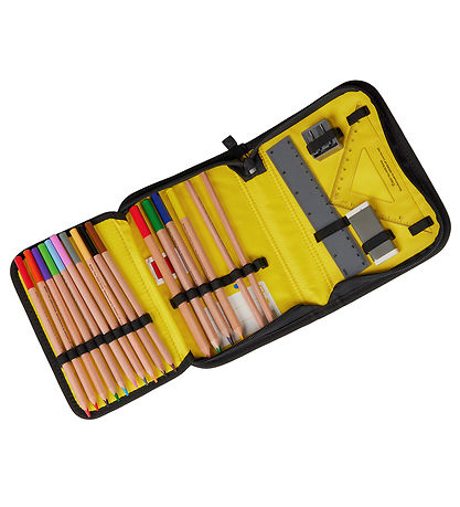 LEGO® Ninjago Penalhus m. Indhold - Kai - Sort