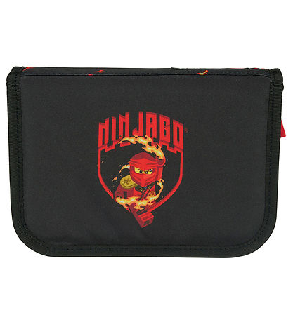 LEGO® Ninjago Penalhus m. Indhold - Kai - Sort