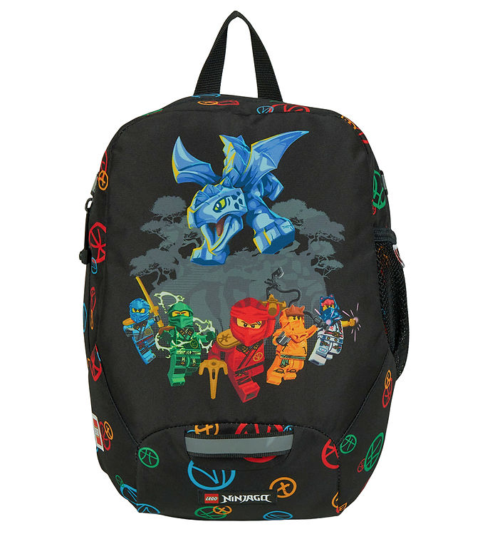LEGO ® Ninjago Børnehavetaske - 10 L - Ninja Skills - Sort