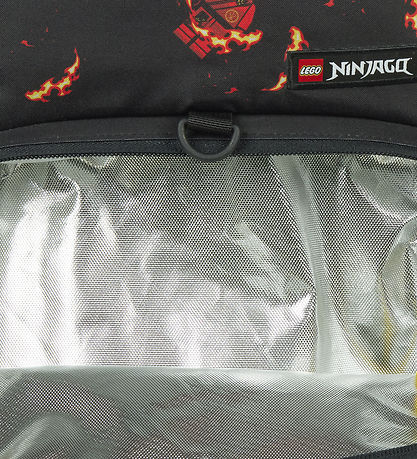 LEGO® Ninjago Skoletaskesæt - Optimo - Kai - 20L - Sort