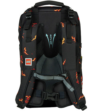 LEGO® Ninjago Skoletaskesæt - Optimo - Kai - 20.5 L - Sort