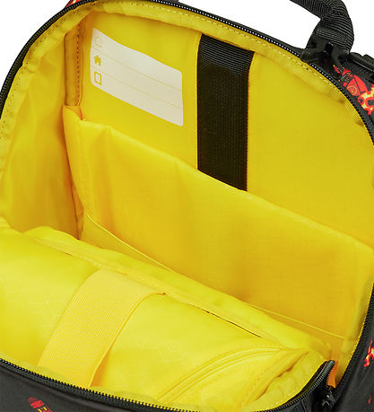 LEGO® Ninjago Skoletaskesæt - Optimo - Kai - 20.5 L - Sort