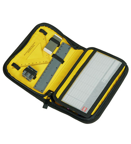 LEGO® Ninjago Skoletaskesæt - Optimo - Kai - 20.5 L - Sort